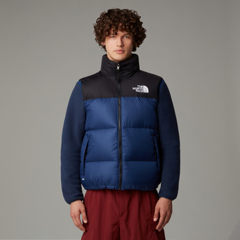 Bezrękawnik puchowy męski The North Face 1996 RETRO NUPTSE granatowy NF0A3JQQF1T