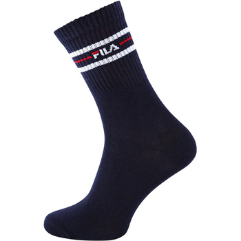 Skarpety unisex Fila LIFESTYLE 3-PACK granatowe F9092-321