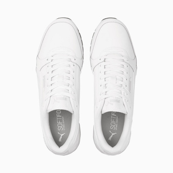 Buty sportowe męskie Puma ST RUNNER V3 L białe 38485505