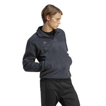 Bluza męska adidas TIRO HALF-ZIP FL szara IA3060