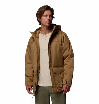 Kurtka zimowa męska Columbia PINES LAKE brązowa 2134271257