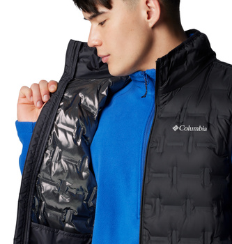 Bezrękawnik puchowy męski Columbia DELTA RIDGE II czarny 2086261010