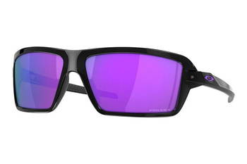 Okulary przeciwsłoneczne unisex Oakley CABLES czarne OO9129-08