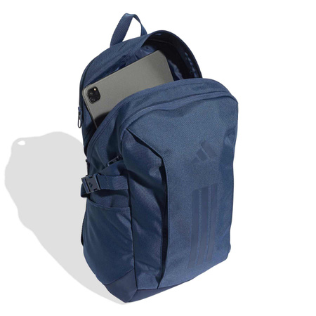 Plecak miejski unisex adidas POWER VIII granatowy KR0327