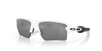 Okulary przeciwsłoneczne unisex Oakley FLAK 2.0 XL białe OO9188-81