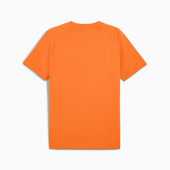 Koszulka męska Puma PUMATECH POCKET pomarańczowa 62967326