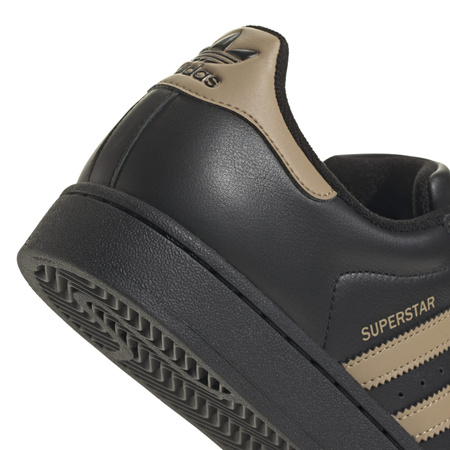 Buty sportowe damskie adidas SUPERSTAR II czarne JS1340