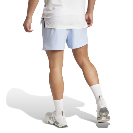 Spodenki treningowe męskie adidas POWER niebieskie JZ6245
