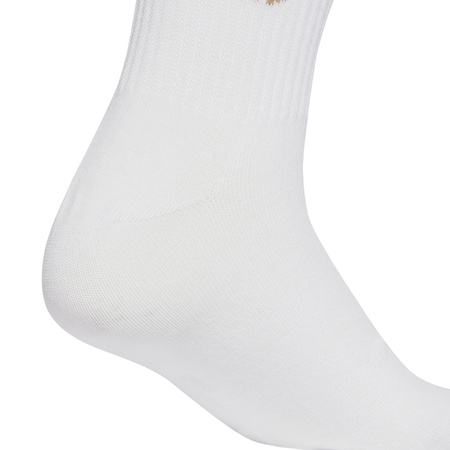 Skarpety unisex adidas 3-STRIPES 3-PACK białe JV7407