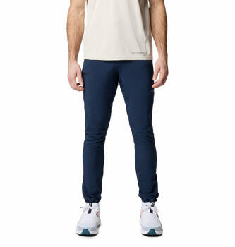 Spodnie trekkingowe męskie Columbia TRIPLE CANYON II granatowe 2072053464