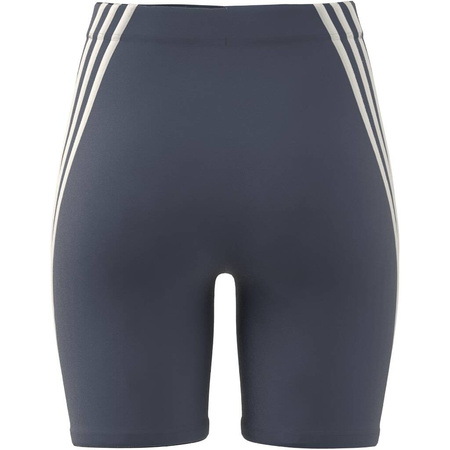 Spodenki damskie adidas FUTURE ICONS 3-STRIPES granatowe IS3628