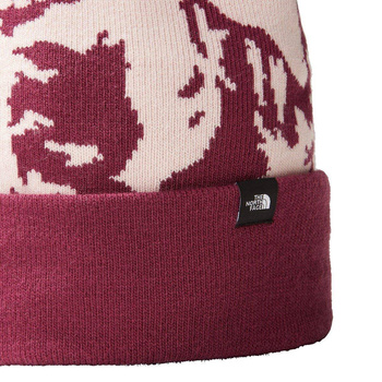 Czapka zimowa z pomponem unisex The North Face SKI TUKE różowa NF0A4SIEK6I