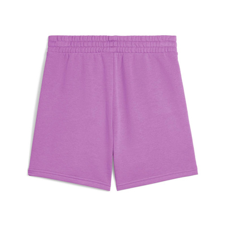 Szorty damskie Puma ESS SMALL NO.1 LOGO różowe 68244189