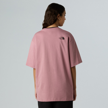 Koszulka unisex The North Face FLOWER DOME RELAXED różowa NF0A8EGXHCS