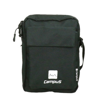 Torebka listonoszka unisex Campus TUZ czarna CU0704125200