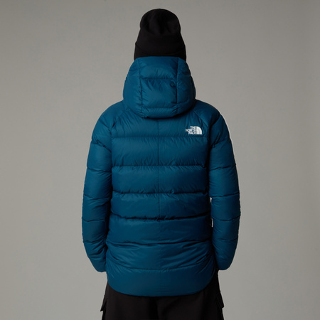 Kurtka z kapturem damska The North Face HYALITE DOWN granatowa NF0A7Z9R1NO