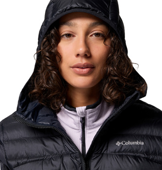 Kurtka puchowa damska Columbia CORELITE czarna 2133521010