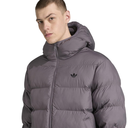 Kurtka puchowa męska adidas COMMERCIAL szara JX4122