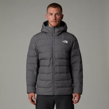 Kurtka z kapturem męska The North Face ACONCAGUA 3 szara NF0A84I10UZ
