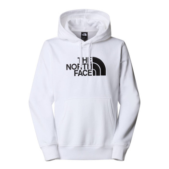 Bluza z kapturem męska The North Face DREW PEAK PULLOVER biała NF0A89EMLA9