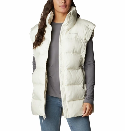 Bezrękawnik Puchowy Columbia Puffect Mid Vest Damski 2007711191