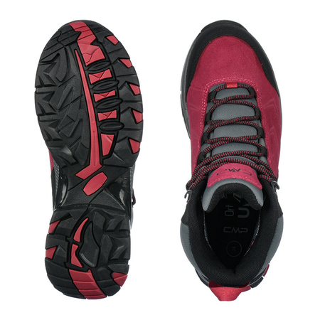 Buty trekkingowe damskie CMP MELNICK MID WP różowe 3Q18586-H907