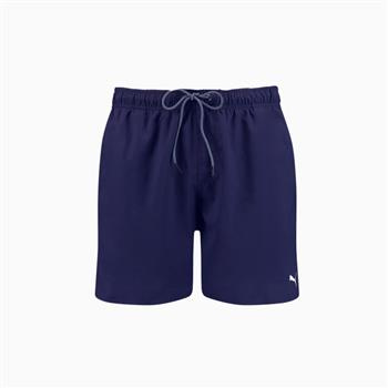Kąpielówki męskie Puma SWIM MEDIUM LENGTH granatowe 90766001