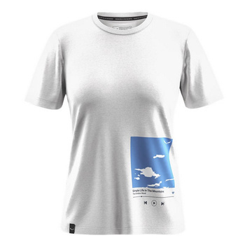 Koszulka damska Salewa EAGLE COVER biała 00-0000029103_0060