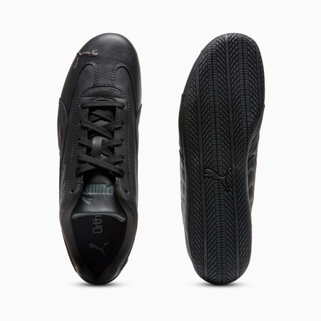 Buty sportowe unisex Puma SPEEDCAT FULL LTHR czarne 40544901