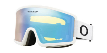 Gogle narciarskie unisex Oakley TARGET LINE M białe OO7121-08