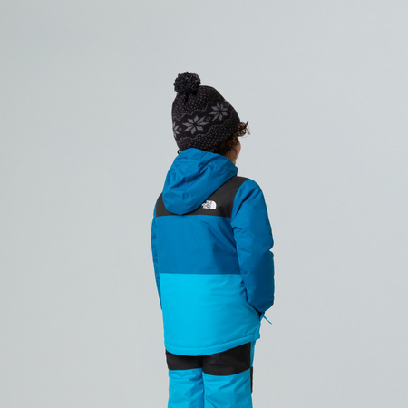 Kurtka narciarska dziecięca The North Face FREEDOM INSULATED niebieska NF0A88VKD20