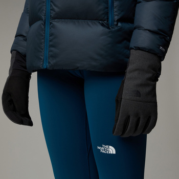 Rękawiczki damskie The North Face APEX INSULATED ETIP szare NF0A89RCDYZ