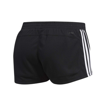 Szorty damskie adidas PACER 3-STRIPES czarne DU3502