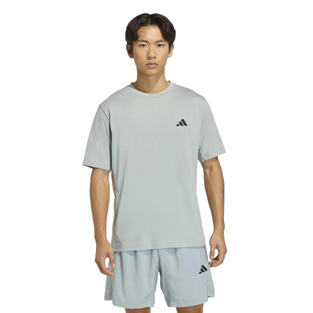 Koszulka treningowa męska adidas WORKOUT ESSENTIALS niebieska KD5495