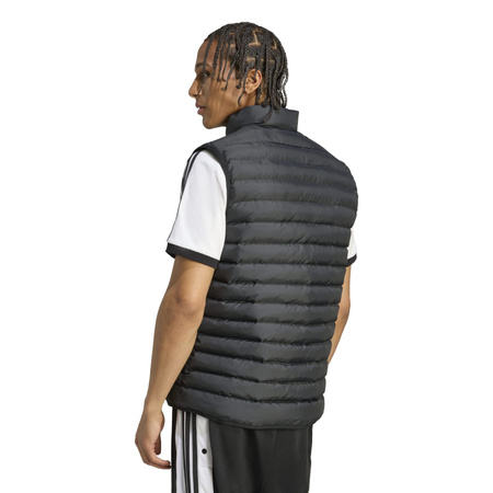 Bezrękawnik puchowy męski adidas PADDED czarny JW5845
