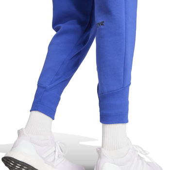 Spodnie dresowe damskie adidas Z.N.E. niebieskie IS3914
