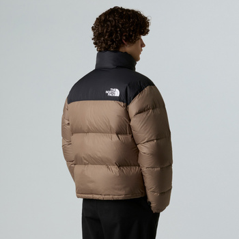Kurtka puchowa męska The North Face 1996 RETRO NUPTSE brązowa NF0A3C8DDHL