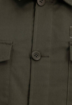 Koszula męska Alpha Industries OVERSHIRT zielona 108123-142