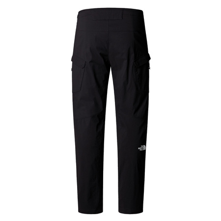 Spodnie turystyczne męskie The North Face WINTER EXPLORATION REG TAPERED CARGO czarne NF0A8EC5JK3
