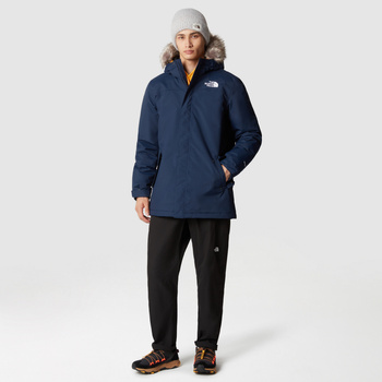 Kurtka zimowa męska The North Face ZANECK granatowa NF0A4M8H8K2