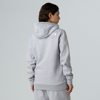 Bluza z kapturem damska The North Face SIMPLE DOME szara NF0A89EYDYX