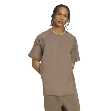 Koszulka męska adidas PREMIUM ESSENTIALS brązowa JW1032