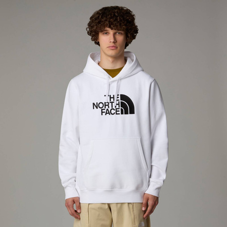 Bluza z kapturem męska The North Face DREW PEAK PULLOVER biała NF0A89EMLA9