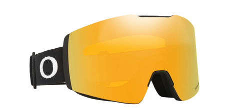 Gogle narciarskie unisex Oakley FALL LINE M czarne OO7103-80