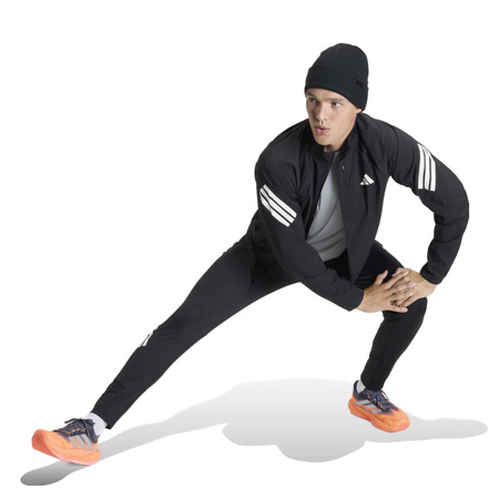 Kurtka do biegania męska adidas ADI365 czarna JZ7717