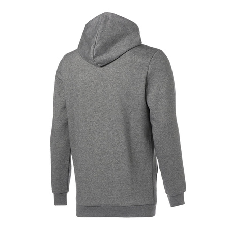 Bluza z kapturem męska Puma ESS FL szara 84722702
