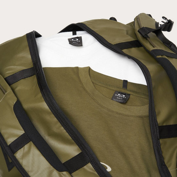 Torba podróżna unisex Oakley ROAD TRIP RC DUFFLE 50 L zielona FOS901037-7CE