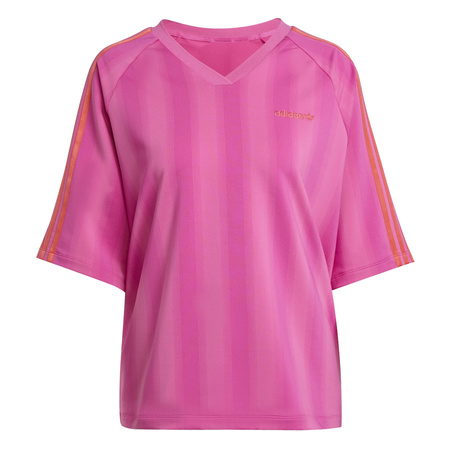 Koszulka damska adidas LINEAR różowa JW6021