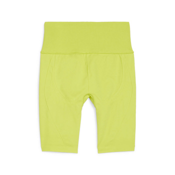 Spodenki damskie Puma SHAPELUXE SEAMLESS 6'' żółte 52438639