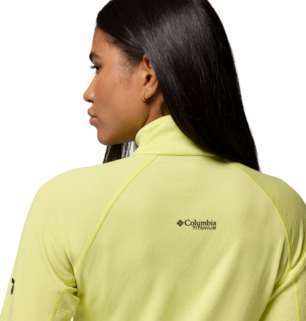 Longsleeve damski Columbia DRIVENTURE żółty 2135223797
